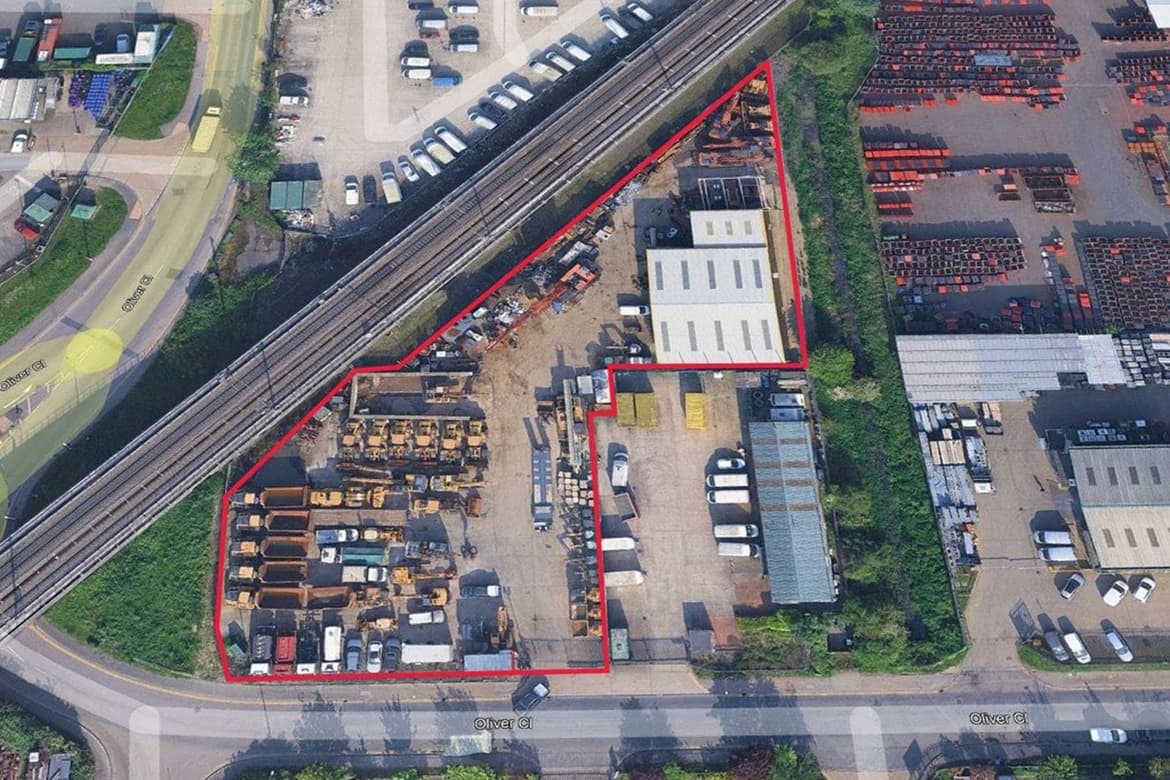 Open Storage Yard For Sale in Gray, Essex, RM20 1
