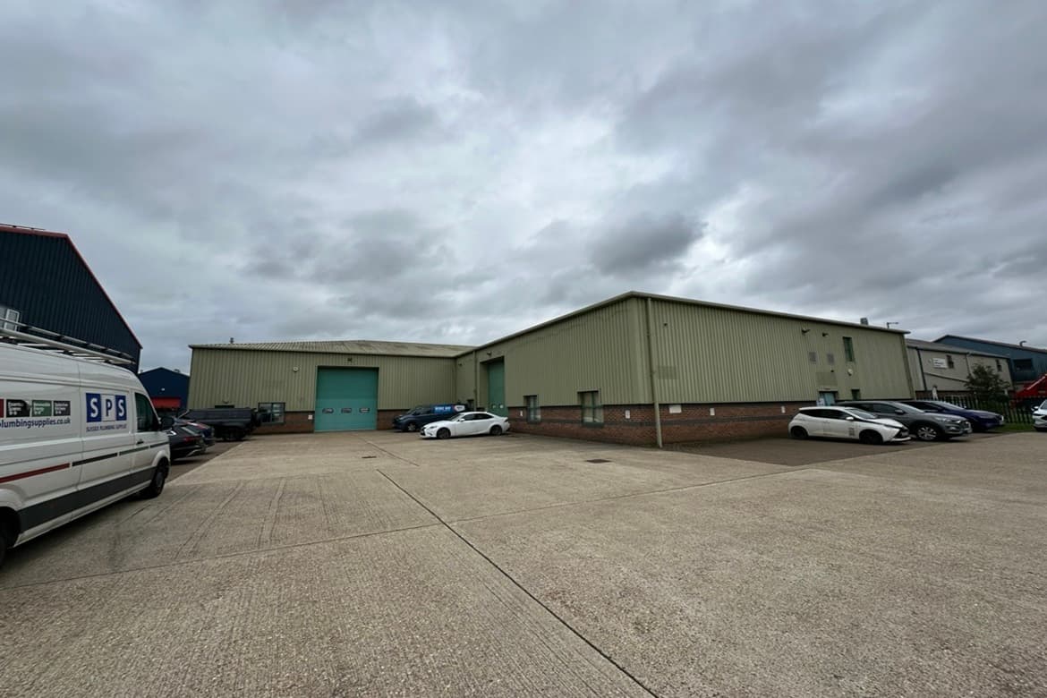 Detached Industrial Unit For Sale or To Let in Hailsham, East Sussex