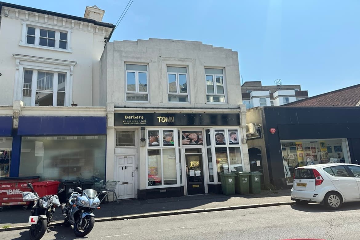Class E Retail Premises For Sale or To Let in Eastbourne, East Sussex 1