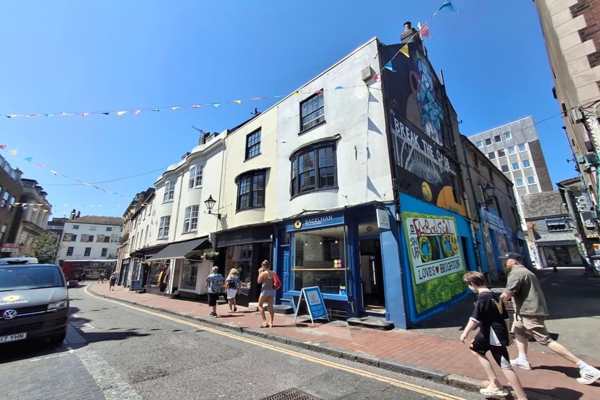 Prime Retail Investment Property For Sale in Brighton, East Sussex 1