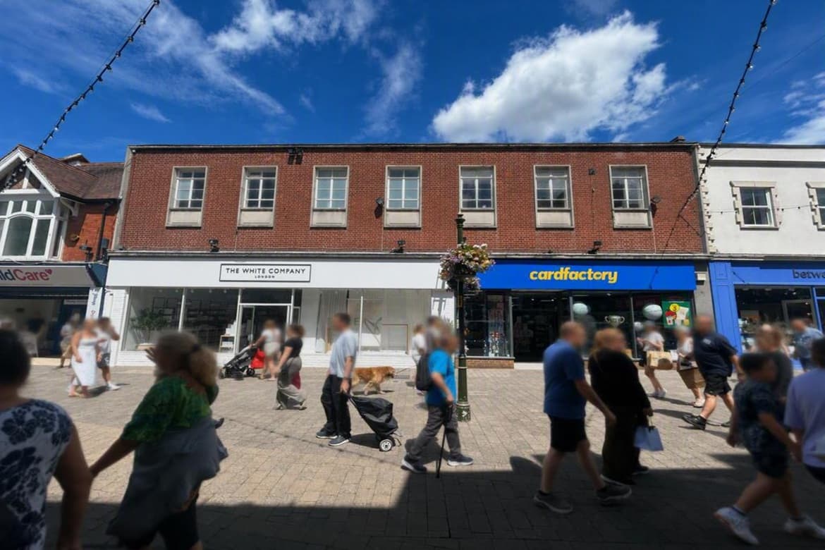 Ground Floor Retail Investment Units For Sale in Horsham, West Sussex